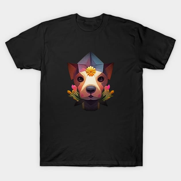 king dog T-Shirt by ElArrogante